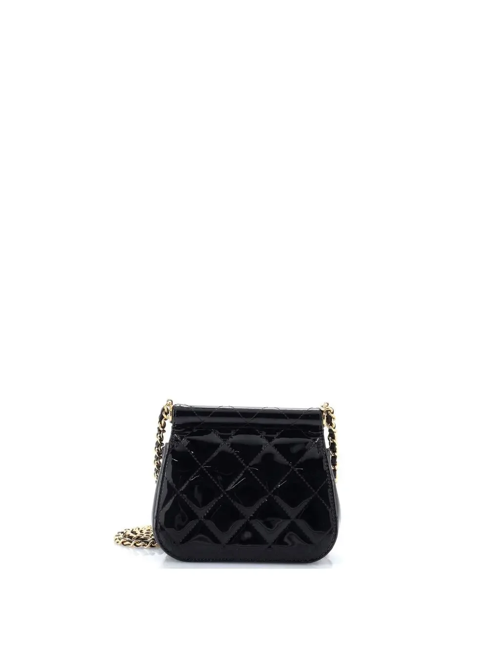 Chanel Cc Frame Flap Clutch With Chain #235165C36B